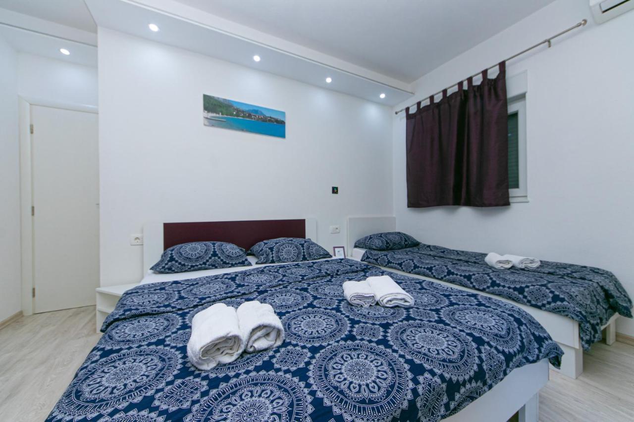 Apartments By The Sea Podaca, Makarska - 13069 מראה חיצוני תמונה