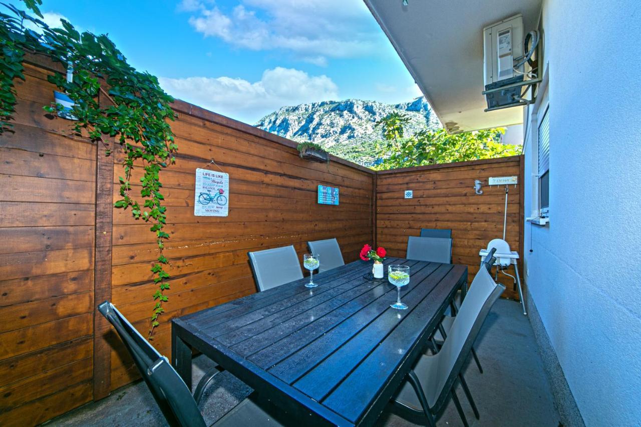 Apartments By The Sea Podaca, Makarska - 13069 מראה חיצוני תמונה